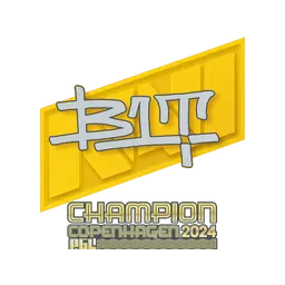Sticker | b1t (Champion) | Copenhagen 2024