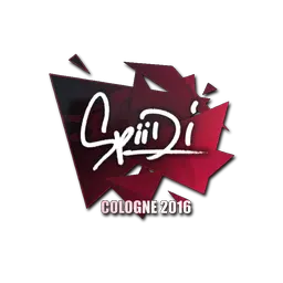 Sticker | Spiidi | Cologne 2016