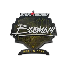 Sticker | Boombl4 | Berlin 2019