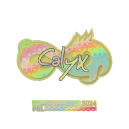 Sticker | Calyx (Holo) | Copenhagen 2024