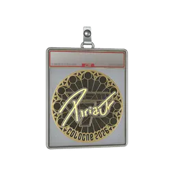 Sticker Slab | piriajr (Gold) | Cologne 2026