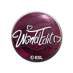 Sticker | WorldEdit | Katowice 2019
