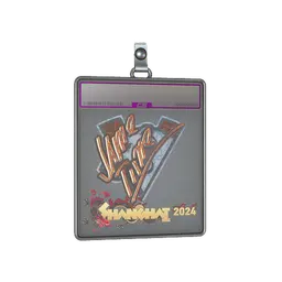 Sticker Slab | Jame (Holo) | Shanghai 2024