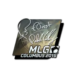 Sticker | f0rest (Foil) | MLG Columbus 2016