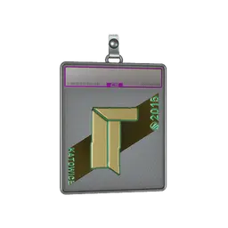 Sticker Slab | Titan (Gold) | Katowice 2015