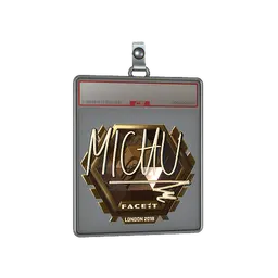 Sticker Slab | MICHU (Gold) | London 2018