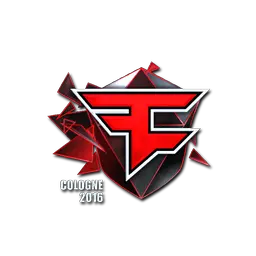 Sticker | FaZe Clan (Foil) | Cologne 2016