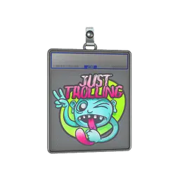 Sticker Slab | Just Trolling