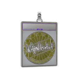 Sticker Slab | w0nderful (Foil) | Cologne 2026
