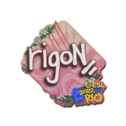 Sticker | rigoN | Rio 2022