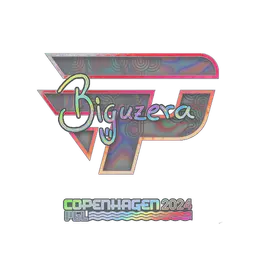 Sticker | biguzera (Holo) | Copenhagen 2024