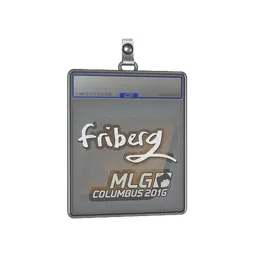 Sticker Slab | friberg | MLG Columbus 2016