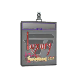 Sticker Slab | lux (Glitter) | Shanghai 2024
