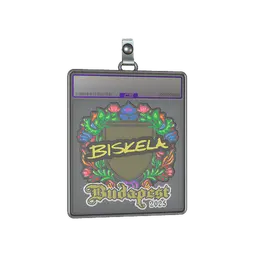 Sticker Slab | Aleksib (Embroidered) | Budapest 2025