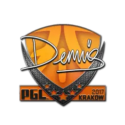 Sticker | dennis | Krakow 2017