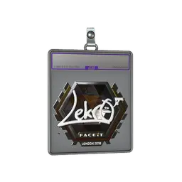 Sticker Slab | Lekr0 (Foil) | London 2018