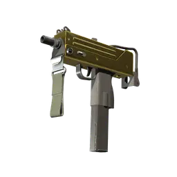 MAC-10 | Gold Brick
