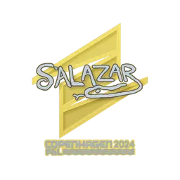 Sticker | salazar | Copenhagen 2024