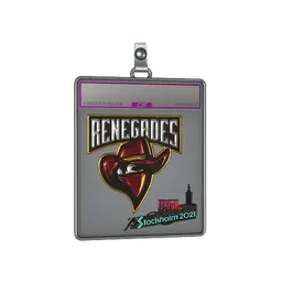 Sticker Slab | Renegades (Foil) | Stockholm 2021