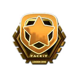 Sticker | Gambit Esports (Gold) | London 2018