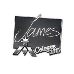 Sticker | James | Cologne 2015