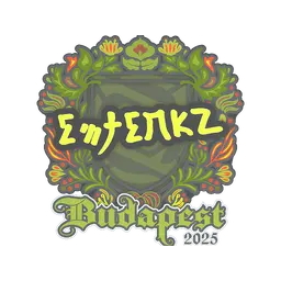 Sticker | ewjerkz | Budapest 2025