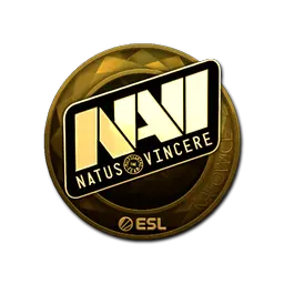 Sticker | Natus Vincere (Gold) | Katowice 2019
