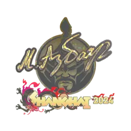 Sticker | Senzu (Glitter) | Shanghai 2024