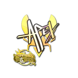 Sticker | apEX (Holo, Champion) | Paris 2023