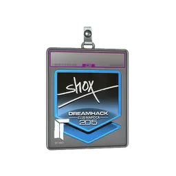 Sticker Slab | shox (Foil) | Cluj-Napoca 2015