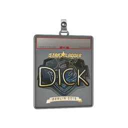 Sticker Slab | DickStacy (Gold) | Berlin 2019