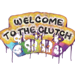 Sealed Graffiti | Welcome to the Clutch