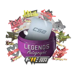 Shanghai 2024 Legends Autograph Capsule