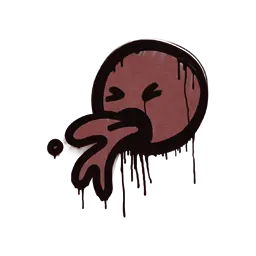 Sealed Graffiti | Puke (Brick Red)