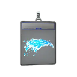 Sticker Slab | Hydro Stream
