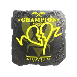 Sticker | ropz (Foil, Champion) | Austin 2025
