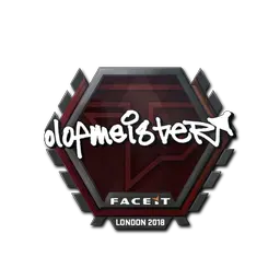 Sticker | olofmeister | London 2018
