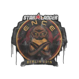 Sealed Graffiti | ENCE | Berlin 2019