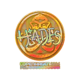 Sticker | hades (Holo) | Copenhagen 2024