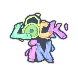 Sticker | Lock In