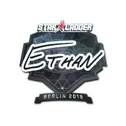 Sticker | Ethan (Foil) | Berlin 2019
