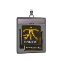 Sticker Slab | Fnatic (Foil) | DreamHack 2014
