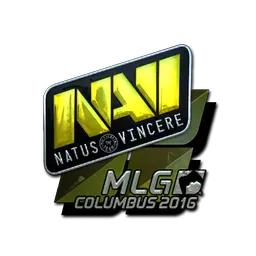 Sticker | Natus Vincere (Foil) | MLG Columbus 2016