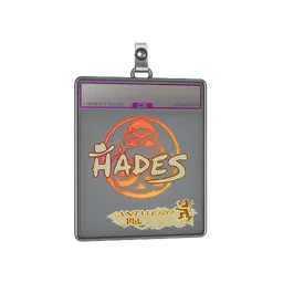 Sticker Slab | hades (Holo) | Antwerp 2022