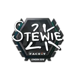 Sticker | Stewie2K | London 2018