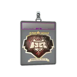 Sticker Slab | HellRaisers (Gold) | Berlin 2019
