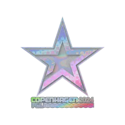 Sticker | Complexity Gaming (Holo) | Copenhagen 2024