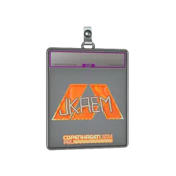 Sticker Slab | jkaem (Holo) | Copenhagen 2024