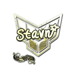 Sticker | stavn (Gold) | Paris 2023