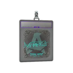 Sticker Slab | XANTARES (Foil) | Austin 2025